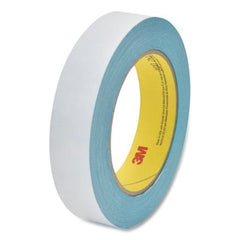 3M 7100027392 Repulpable Double Coated Flying Splice Tapes 36 yd L 18 mm W Blue