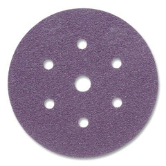 3M 7100073549 Cubitron II Hookit Clean Sanding Abrasive Disc 6 Inches 40+ Grade