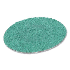 3M 7100225148 Roloc Green Corps Discs 3 in Dia 60 Grit