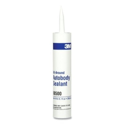 3M 7000046622 All Around Autobody Sealant 0.1 gal White