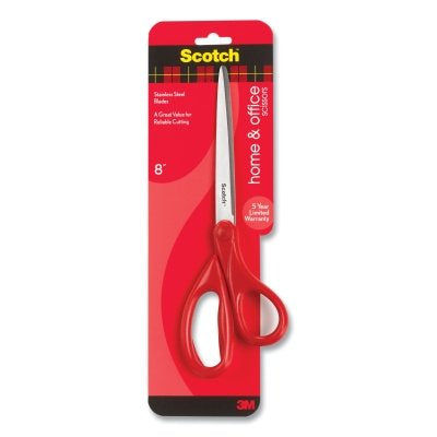 Scotch 7000028770 Home and Office Scissors 8 inches