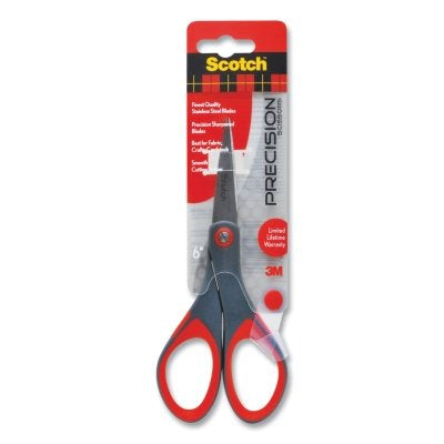 Scotch 7100144987 Precision Scissor 6 Inch Stainless Steel