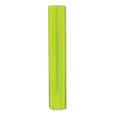 3M 7000030844 Diamond Grade DG3 Reflective Sheeting 4083 24 in W 50 yd L Fluorescent Yellow-green