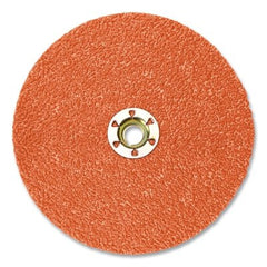 3M 7100112948 Cubitron II 987C Fibre Disc Precision Shaped Ceramic 7 Inch Grit 36+ TN Mounting