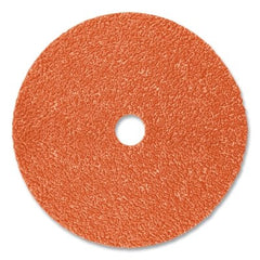 3M 7100011522 Cubitron II 987C Fibre Disc Precision Shaped Ceramic 5 Inches Diameter 36 Grit 7/8 Inches Arbor