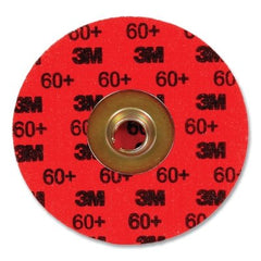 3M 7000045174 Cubitron II 984F Coated Ceramic Quick Change Disc 60 Grit 3 in diameter