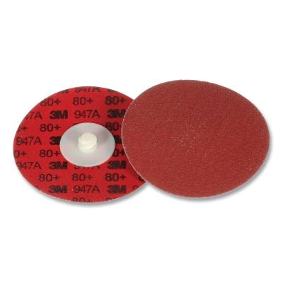 3M 7100076926 Cubitron II Roloc Durable Edge Disc, 3 Inch Dia, 80 Grit, 20000 RPM