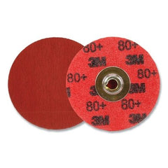 3M 7100076930 Cubitron II Roloc Durable Edge Disc 947A 80+ X-Weight TSM Maroon 3 Inch Die RS300VM