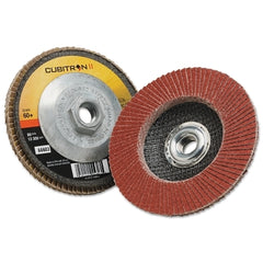 3M 7100058060 Cubitron II Flap Disc 967A T27 4-1/2 in x 5/8-11 60+ Y-weight 10 per case