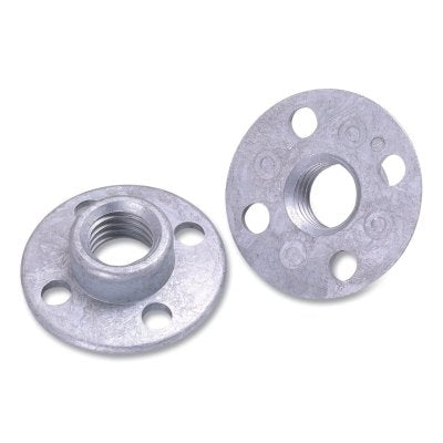 3M 7000120524 Disc Retainer Nut 1/2 inch Silver