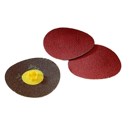 3M 7000045640 Roloc Discs 963G Ceramic/Regular Alumina Mix 1 in Dia. 80 Grit