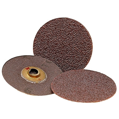 3M 7000000381 Roloc Disc 361F Aluminum Oxide 2-in dia TR 80 Grit 25000 RPM