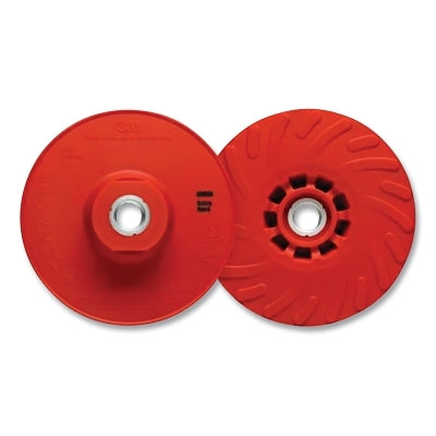 3M 7100258733 Ribbed Disc Back-up Pad 5 Inches 12000 RPM Plastic