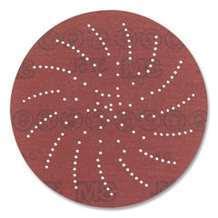 3M 7100305553 Xtract Film Disc 375L Aluminum Oxide 5 in dia P180 Grit Hook-and-Loop 250 EA/CA