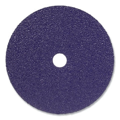 3M 7100310797 Cubitron 3 Fibre Disc 1182C Precision Shaped Ceramic 9.125 in dia 0.875 in AH 36+ Die 912J 100 EA/BX