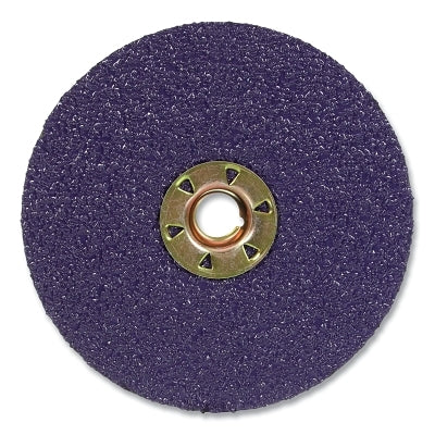 3M 7100310727 Cubitron 3 Fibre Disc 1182C Precision Shaped Ceramic 4.5 Inch Diameter 36+ TN Quick Change Die 450E 100 EA/BX