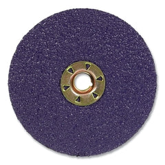 3M 7100310728 Cubitron 3 Fibre Disc 1182C 5 in dia 36+ TN Quick Change Die 500P 100 EA/BX