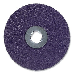 3M 7100310795 Cubitron 3 Fibre Disc 1182C Precision Shaped Ceramic 5 in Dia 36+ GL Quick Change Die 500P 100 EA/BX