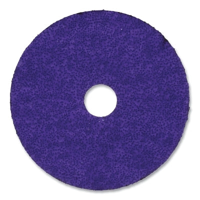 3M 7100309788 Cubitron 3 Fibre Disc 1187C, Precision Shaped Ceramic, 4.5 in dia, 0.875 in AH, 36+