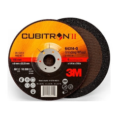 3M 7100095557 Cubitron II Depressed Center Grinding Wheel 5 inch 36 Grit