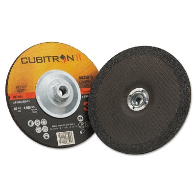 3M 7100103317 Cubitron II Depressed Center Grinding Wheel 36 Grit 7-1/2 in Diameter