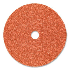 3M 7100099282 Fibre Disc 787C 120+ 9-1/8 In x 7/8 In Replacement MPN