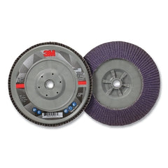 3M 7100178192 Flap Disc 769F 40+ Grit 7 Inch 5/8-11 Arbor 8600 RPM