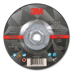 3M 7100245015 Cut & Grind Wheel Power 5 in x 1/8 in x 5/8-11