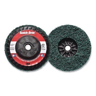 Scotch-Brite 7100175520 Clean and Strip XT Pro 4-1/2 Inches Disc Extra Coarse