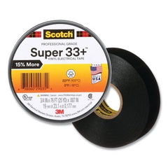 Scotch 7010350130 Super 33+ Vinyl Electrical Tape 44 ft