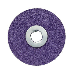 3M 7100242572 Cubitron II 982CX Pro Fibre Disc Precision Shaped Ceramic 36+ GL Quick Change 4-1/2 in Die G450E