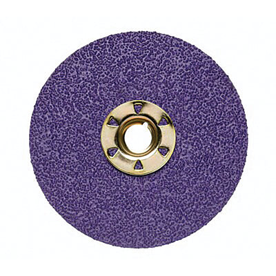 3M 7100242974 Cubitron II 982CX Pro Fibre Disc Precision Shaped Ceramic 36+ TN Quick Change 4-1/2 inches Die TN450E