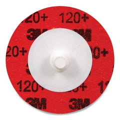 3M 7100254441 Cubitron II Roloc Durable Edge Disc 984F, Precision Shaped Ceramic, 2 in dia, TR, 120+ grit