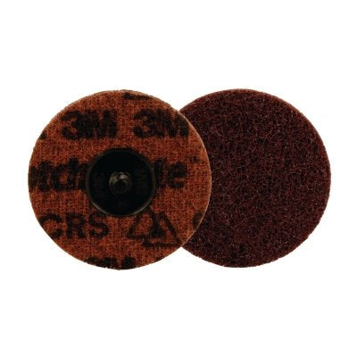 3M 7100264197 Roloc Precision Surface Conditioning Disc 3 in dia TR Coarse 20000 RPM