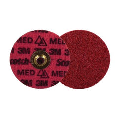 3M 7100263655 Scotch-Brite Precision Surface Conditioning Disc 4-1/2 Inches TN Quick Change Medium 13300 RPM