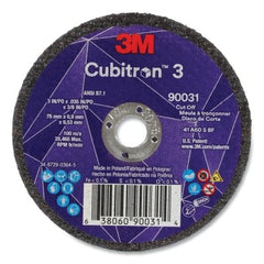 3M 7100303859 Cubitron 3 Cut-Off Wheel 90031