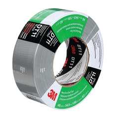 3M 7100158377 DT11 Heavy-Duty Duct Tape 1.88 in x 60 yd 8 mil Black