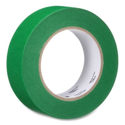 3M 7100299470 UV Resistant Green Masking Tape 1.417 in W x 60 yd L 4.8 mil Thick