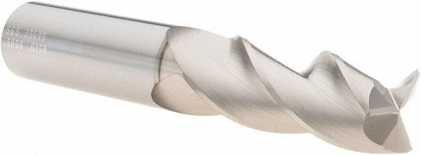 KYOCERA SGS PRECISION TOOLS Sgs 35699 Corner Radius End Mill 1/2 in 3 Flute Solid Carbide