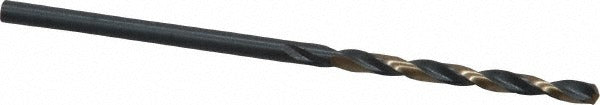 TRIUMPH TWIST DRILL Triumph Twist Drill 012643 Wire Size 43 Hss Drill Bit