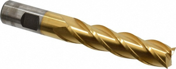 CLEVELAND CONTROLS Cleveland C32022 Square End Mill 3/4 in 4 Flute Pm Tin
