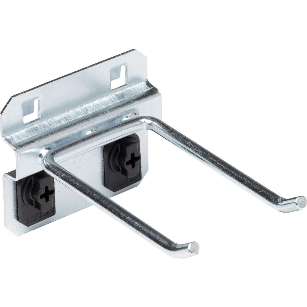 TRITON PRODUCTS Triton Products 52313 Double Arm Pegboard Hook 5 Pack