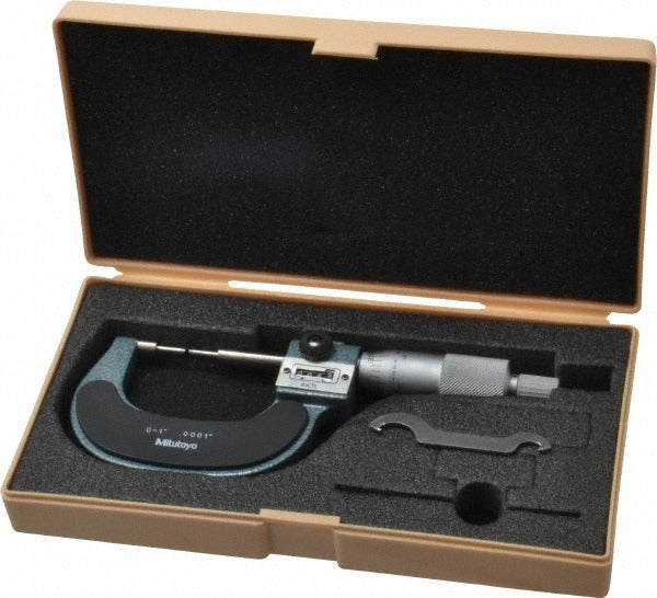 MITUTOYO Mitutoyo 131-166 Mechanical Spline Micrometer 1 in