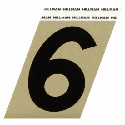 HILLMAN Hillman Fasteners 840564 Adhesive Number 6 Black Gold 3 in