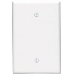 Leviton 88114 1-Gang Blank Wall Plate Oversized