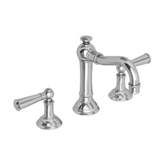 Newport Brass 2470/26 Jacobean Two Handle Widespread Bathroom Sink Faucet in Polished Chrome