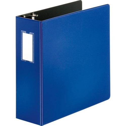 BUSINESS SOURCE Business Source BSN33119 4 Inch Slant D-ring Binder
