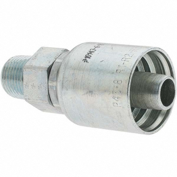 PARKER Parker KP81275 Hydraulic Hose Male Rigid Fitting 3/8 Nptf