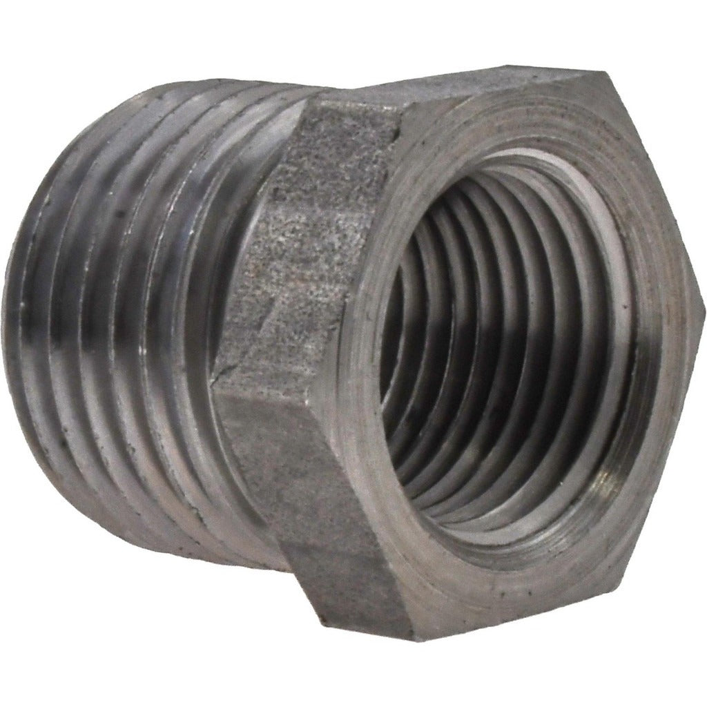 VALUE COLLECTION Value Collection 13353D Black Steel Bushing 1/2x3/8 Cl150