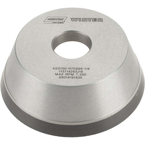 NORTON Norton 69014191635 Type 11V9 Diamond Grinding Wheel